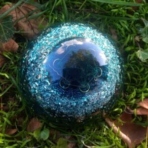 Orgonite Cube de métatron 10 cm